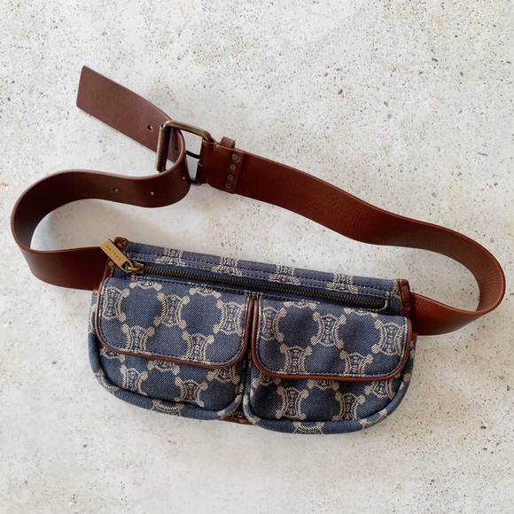 vintage waist bag